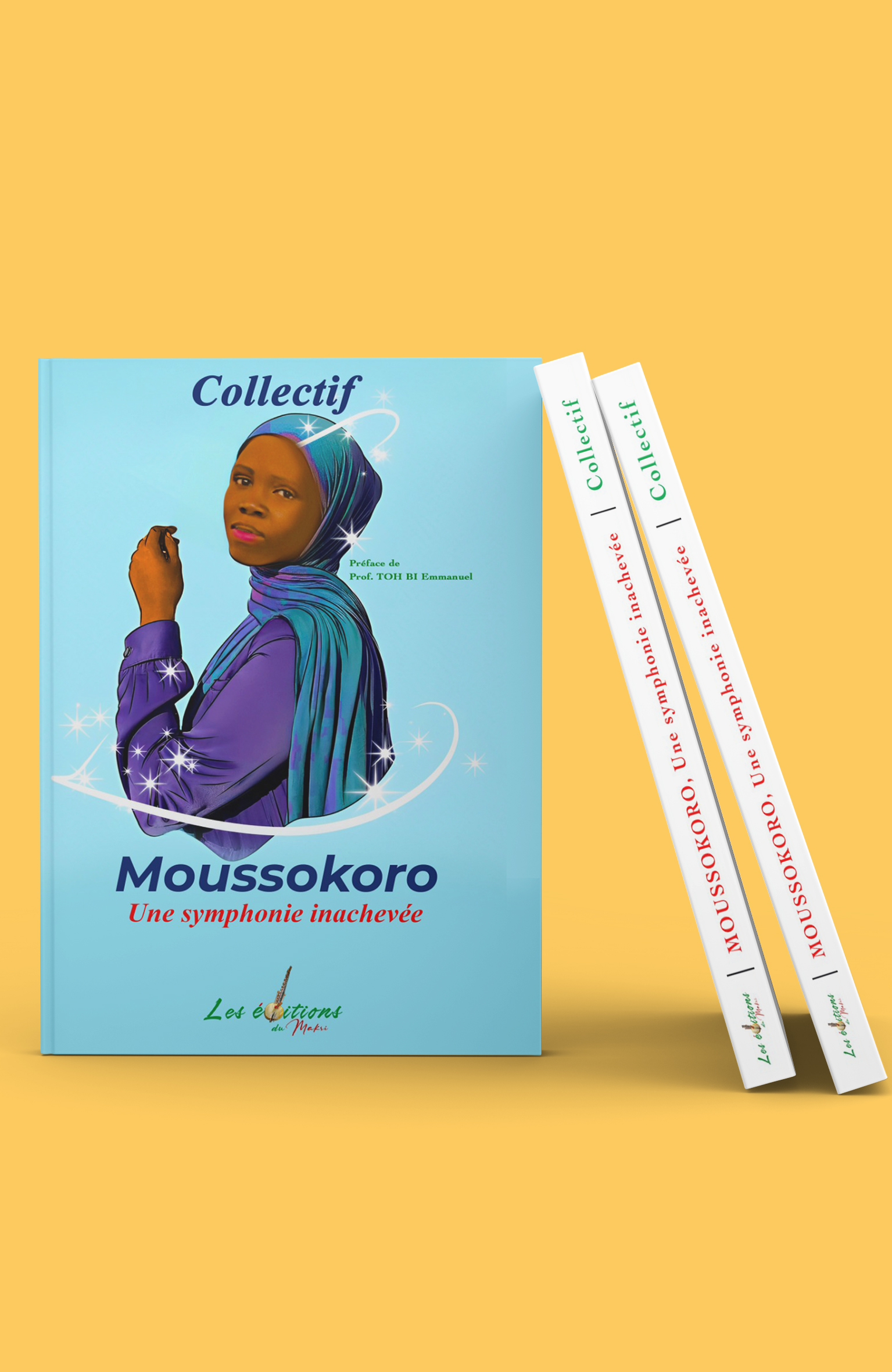 Couverture de Moussoro, une symphonie inachevée