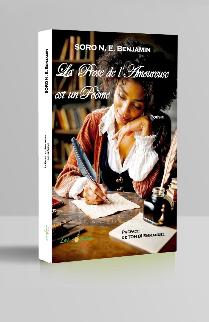 Couverture de La prose de l'amoureuse est un poème