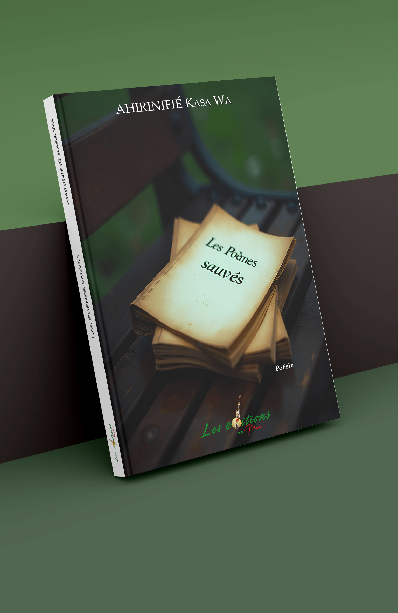 Couverture de Les poèmes sauvés