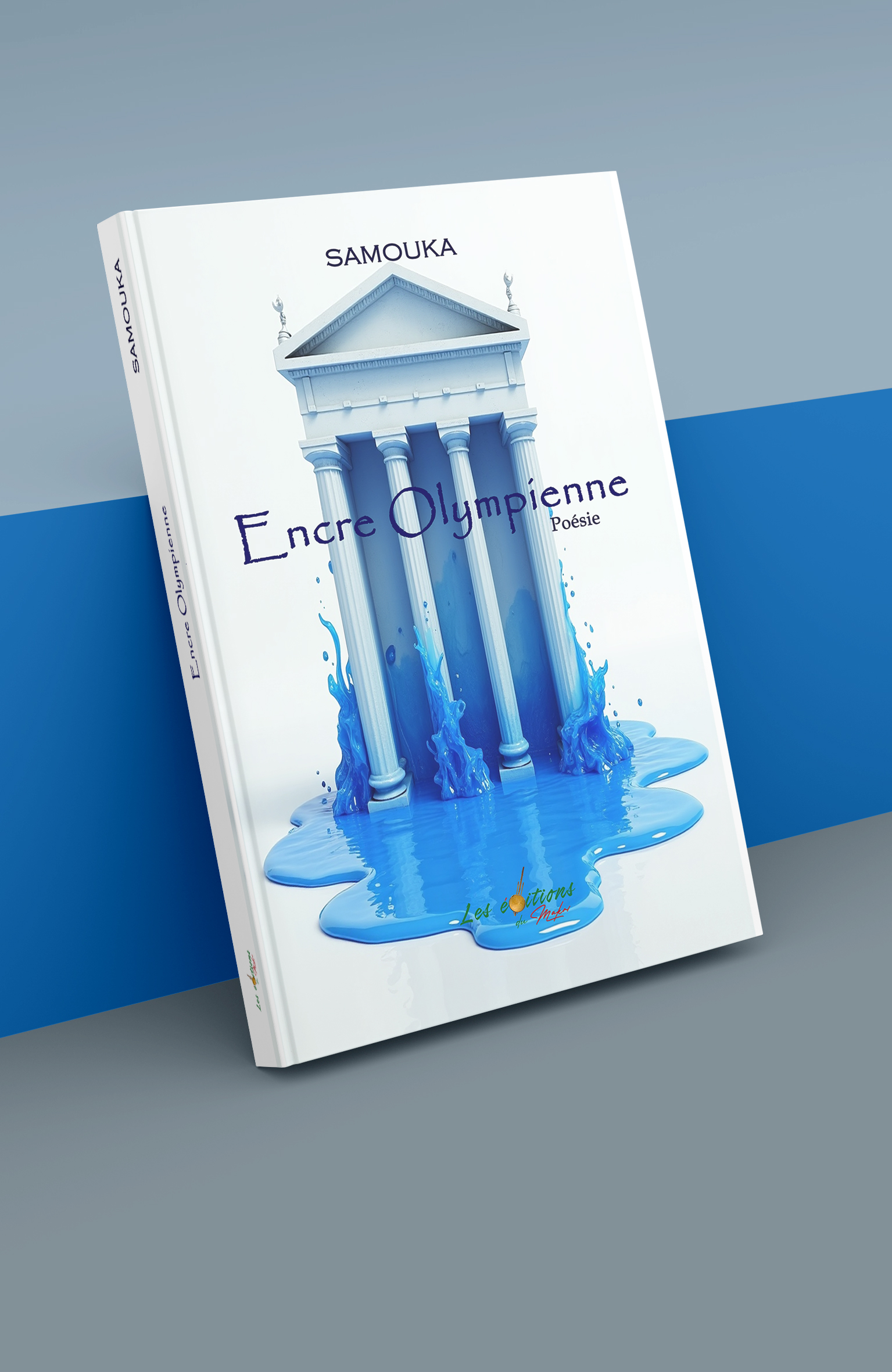 Couverture de Encre olympienne